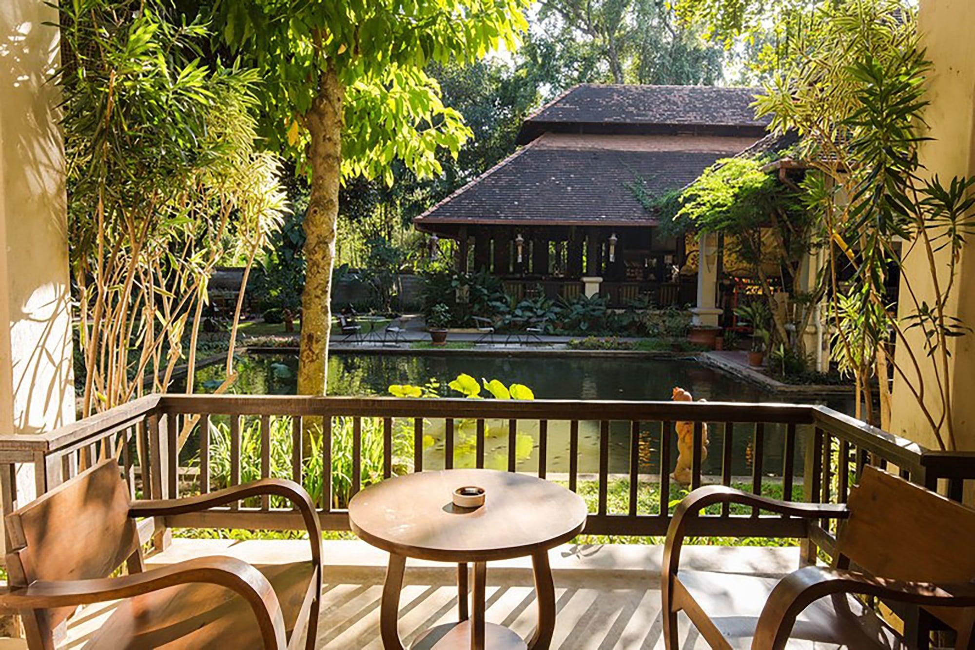 Lanna Dusita Riverside Boutique Resort Чиангмай Екстериор снимка